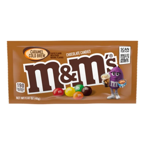 M&amp;M's Caramel Cold Brew 40g