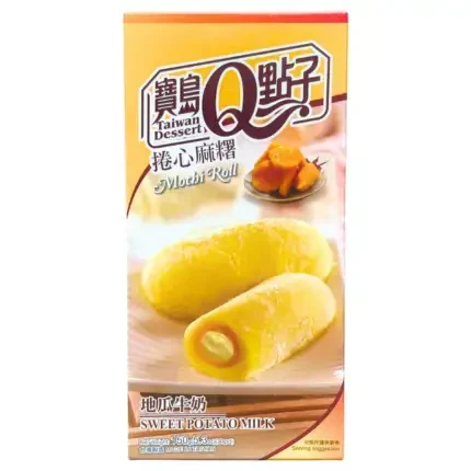 Taiwan Dessert Mochi Sweet Potato Roll 150g