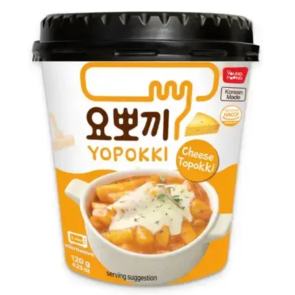 Yopokki Ricecake Cheese 120g