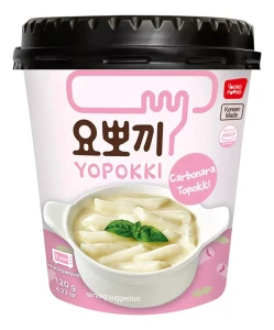 Yopokki Ricecake Carbonara 120g