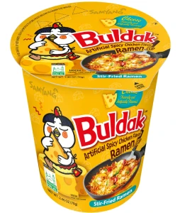 Samyang Buldak Hot Chicken Cheese Ramen 70g