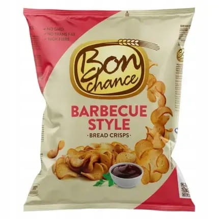 Bon Chance Barbecue Bread Crisps 120g