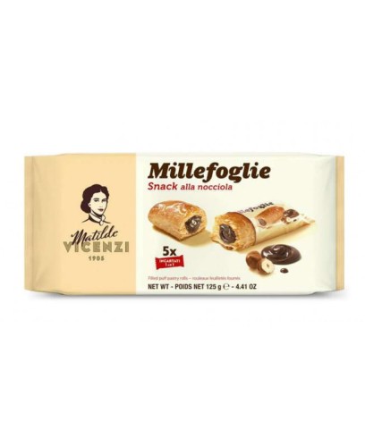 Maltide Vicenzi Minisnack Nocciola 125g