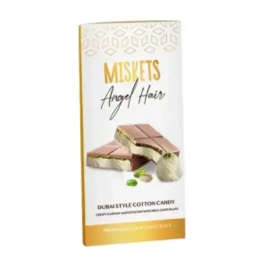 Miskets Angel Hair Dubai Style Chocolate 90g