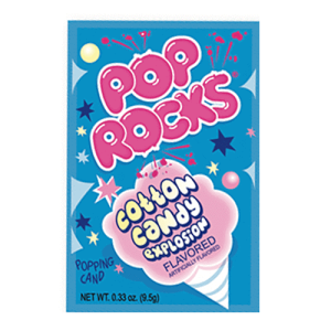 Pop Rocks Cotton Candy 1x9g