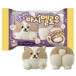 Yum'z Bites Dog & Butt Marshmallow 30g