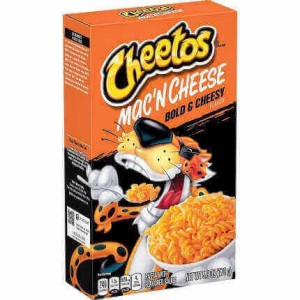 Cheetos Mac 'N Cheese Bold & Cheese 170g