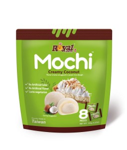 Royal Family Mochi Creamy Coconut 120g