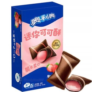 Oreo Mini Knot Crisp Juice Strawberry 40g 28/05/2026