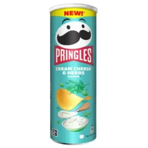 Pringles Cream Cheese Herbs 165g