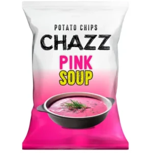 Chazz Chips Pink Soup 130g