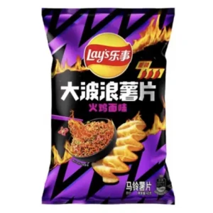 Lay's Maxx Korean Spicy Chicken Noodles 70g