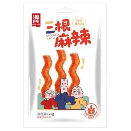 Genji Gluten Sangen Mala Latiao 120g