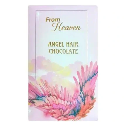 From Heaven Angel Hair Pink Chocolate 80g