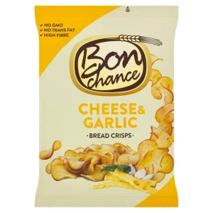 Bon Chance Cheese Garlic Bread Crisps 120g