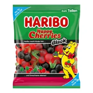 Haribo Happy Cherries Black 175g