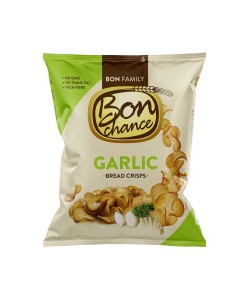 Bon Chance Garlic Bread Crisps 120g