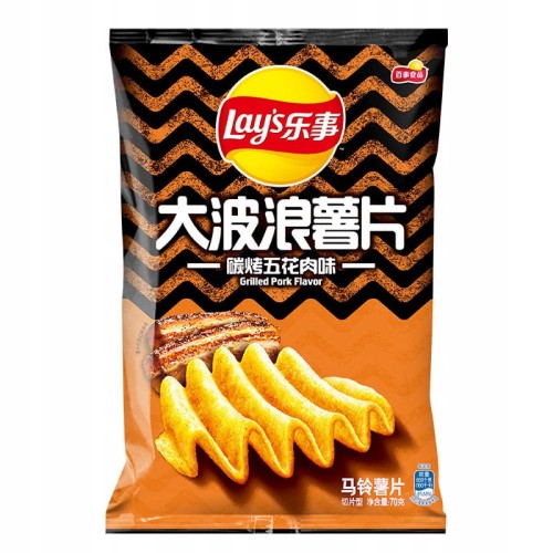 Lay's Grilled Pork 70g