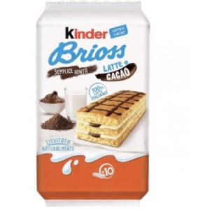 Kinder Brioss Latte e Cacao 280g