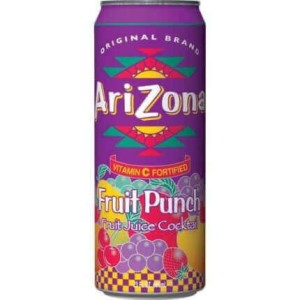 Arizona Fruit Punch 24x680ml USA