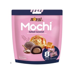 Royal Family Mochi Salted Caramel  120g 06/05/2026