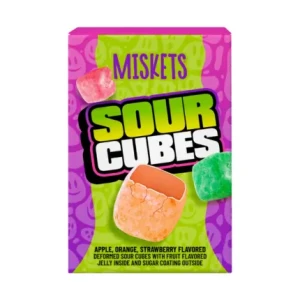 Miskets Sour Cubes 50g