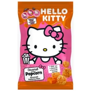 Hello Kitty Caramel Popcorn 50g