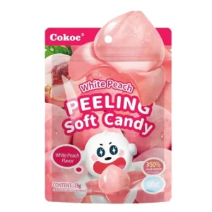 Cokoc Peeling Soft Candy White Peach 75g