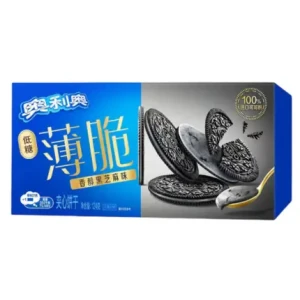 Oreo Crispy Black Sesame 124g 14/05/2026