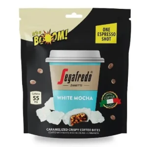 It's a Boom! Segafredo Cinnamon White Mocha 30g