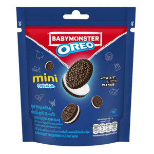 Oreo x BabyMonster Mini Vanilia 58g