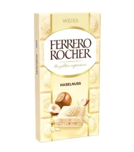 Ferrero Rocher Haselnuss Weiss 90g