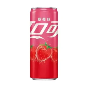 Coca Cola Strawberry 330ml
