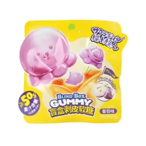 Ying Grape Peelable Gummy Blind Box 30g