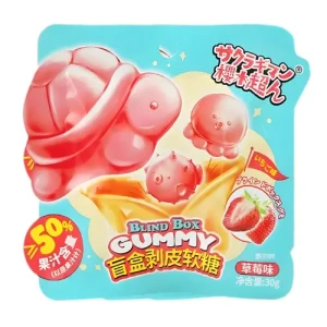 Ying Strawberry Peelable Gummy Blind Box 30g