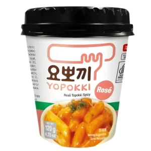 Yopokki Ricecake Tomato Cream 120g