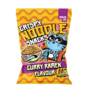 Crispy Noodle Snacks Curry Ramen 60g
