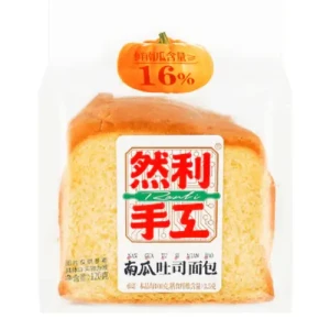 Ranli Pumpkin Toast Bread 120g