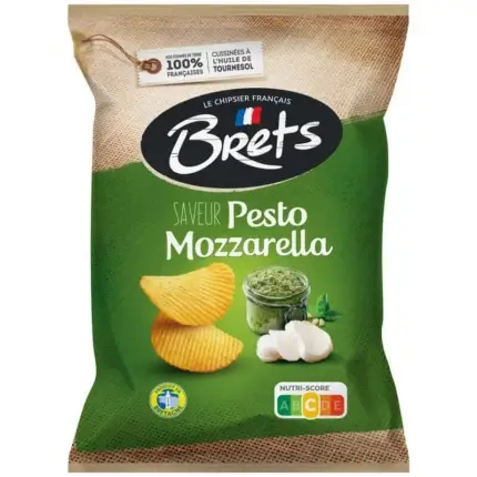 Brets Pesto Mozzarella