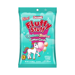 Charms Fluffy Stuff Rainbow 60g 31/05/2026
