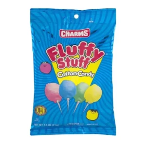 Charms Fluffy Stuff Cotton Candy 71g 31/05/2026