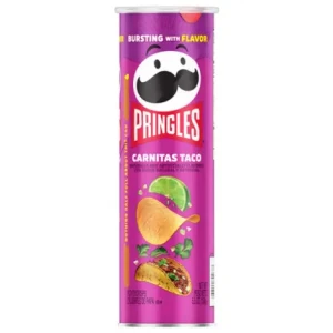 Pringles Carnitas Taco 156g