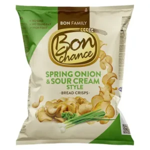 Bon Chance Spring Onion Sour Cream Bread Crisps 120g