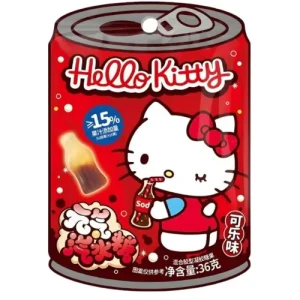 Qi Hello Kitty Cola Soda Gummy 36g