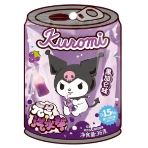 Qi Kuromi Blackcurrant Soda Gummy 36g
