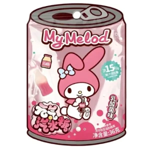 Qi My Melody Yoghurt Soda Gummy 36g
