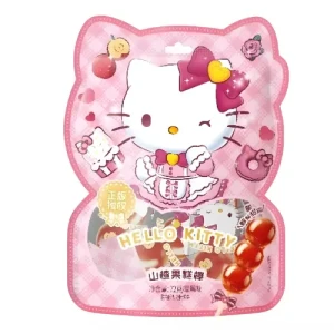 Qi Hello Kitty Hawthorn Dango Gummy 72g