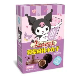 Qi Kuromi Chocolate Lava Crispy Rice Balls 65g