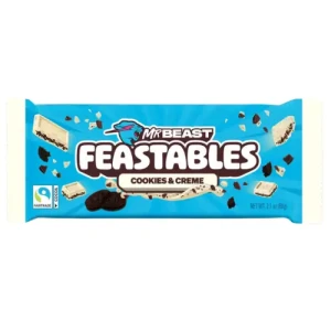 Feastables MrBeast Cookies Cream 60g