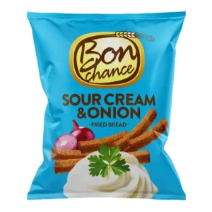 Bon Chance Fried Bread Sour Cream Onion 150g